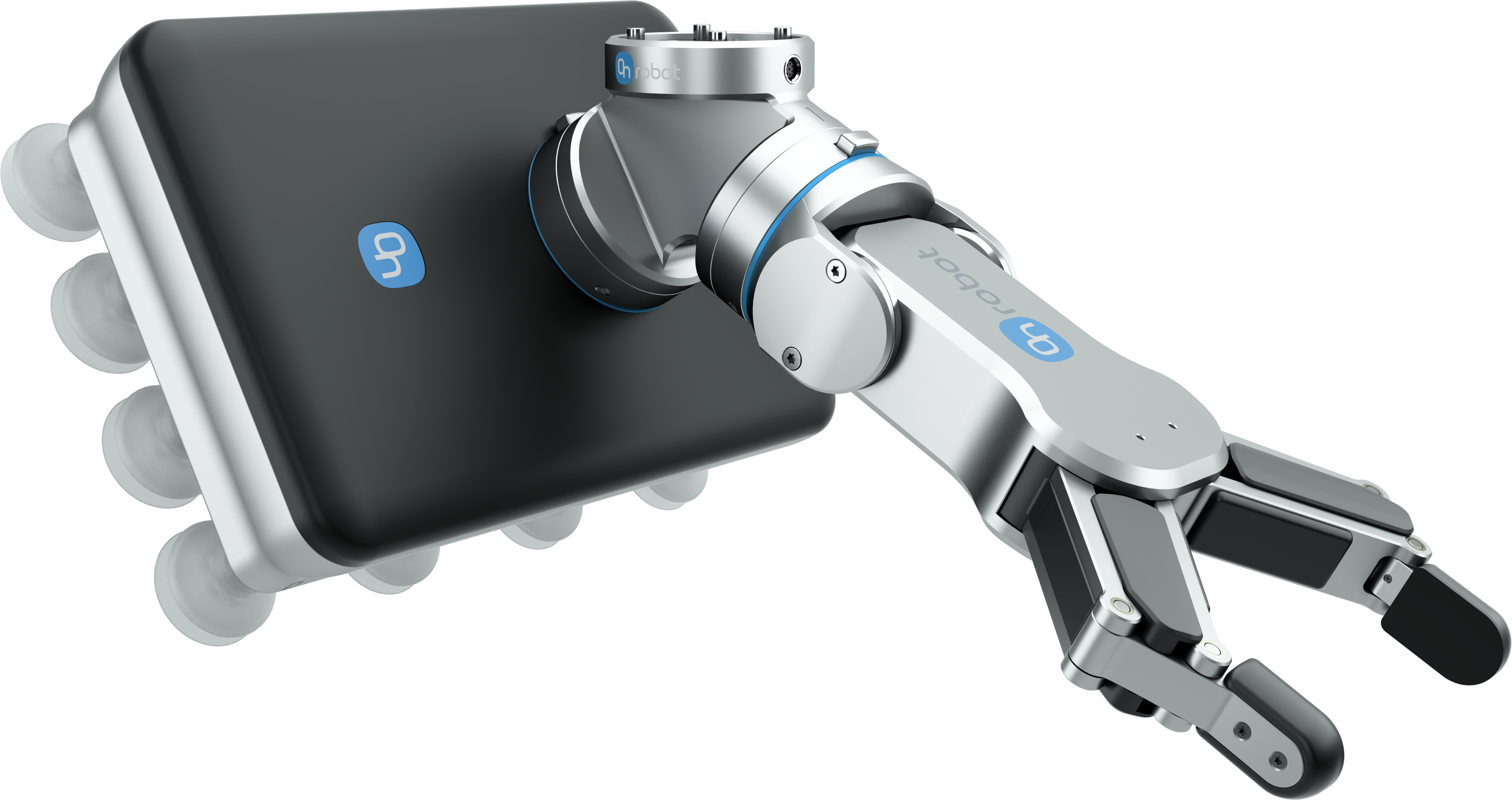 102021 OnRobot RG6 Flexible Finger Robot Gripper With Wide