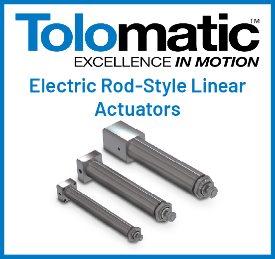 Tolomatic Electric Rod-Style Linear Actuators