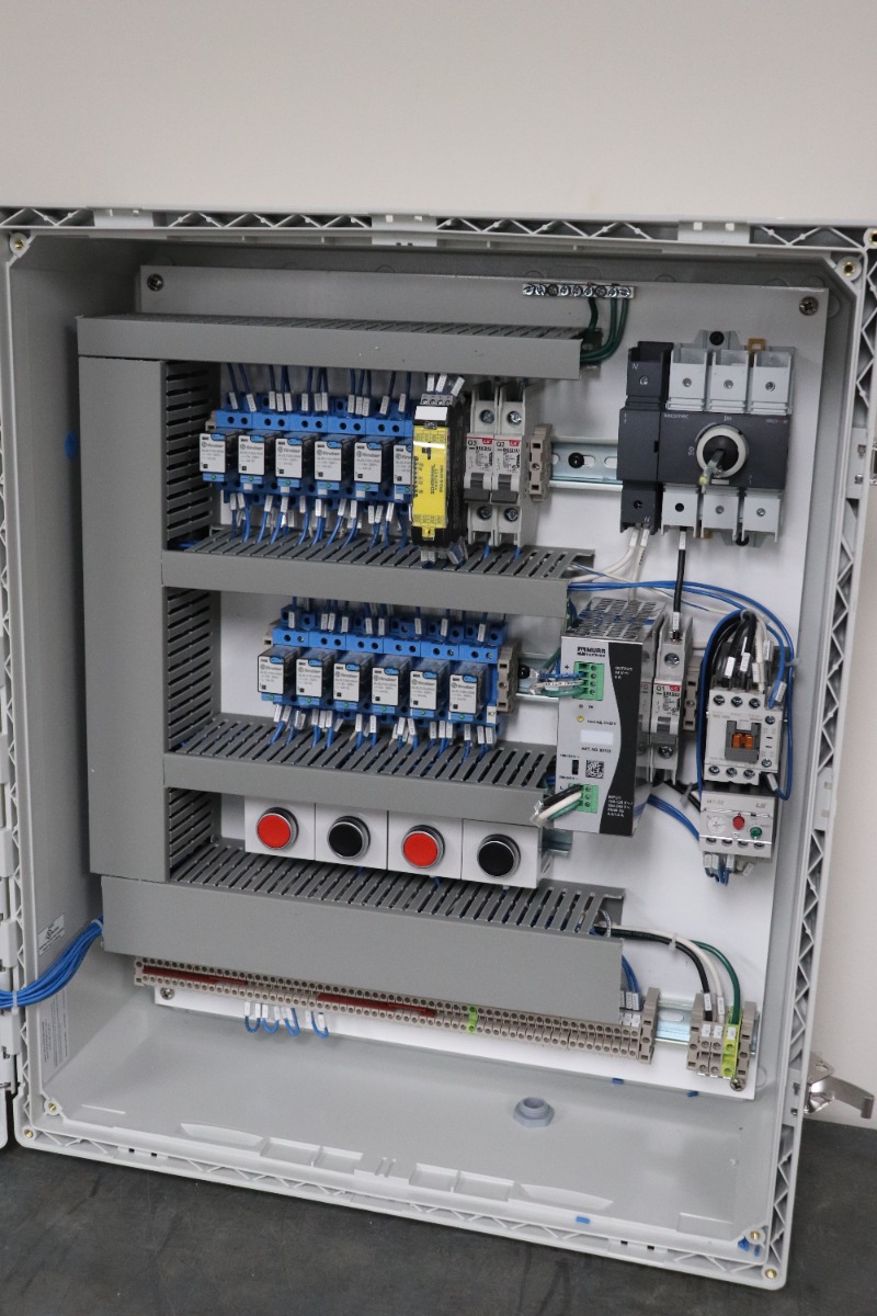 Control Panel Builds from Scott Equipment Company