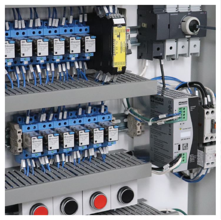 Control Builds From Scott Equipment Company