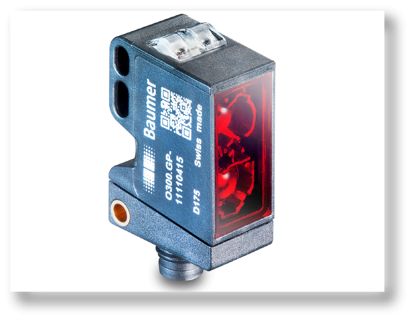 Baumer IO-Link O300 Sensor