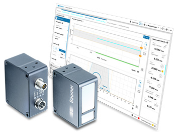 Baumer Blue Laser