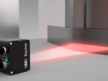 Baumer sensor measure angle
