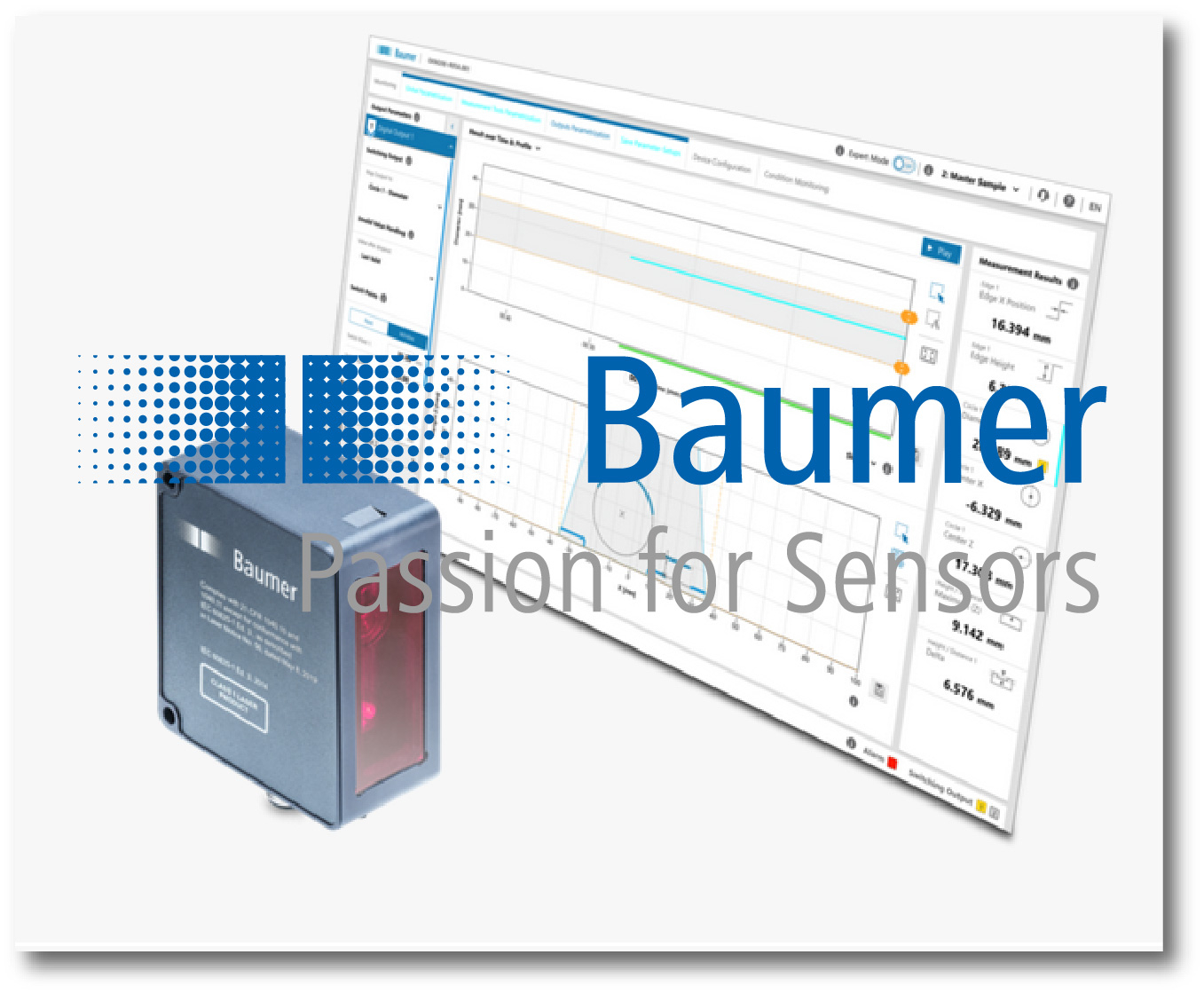 Baumer compact sensors