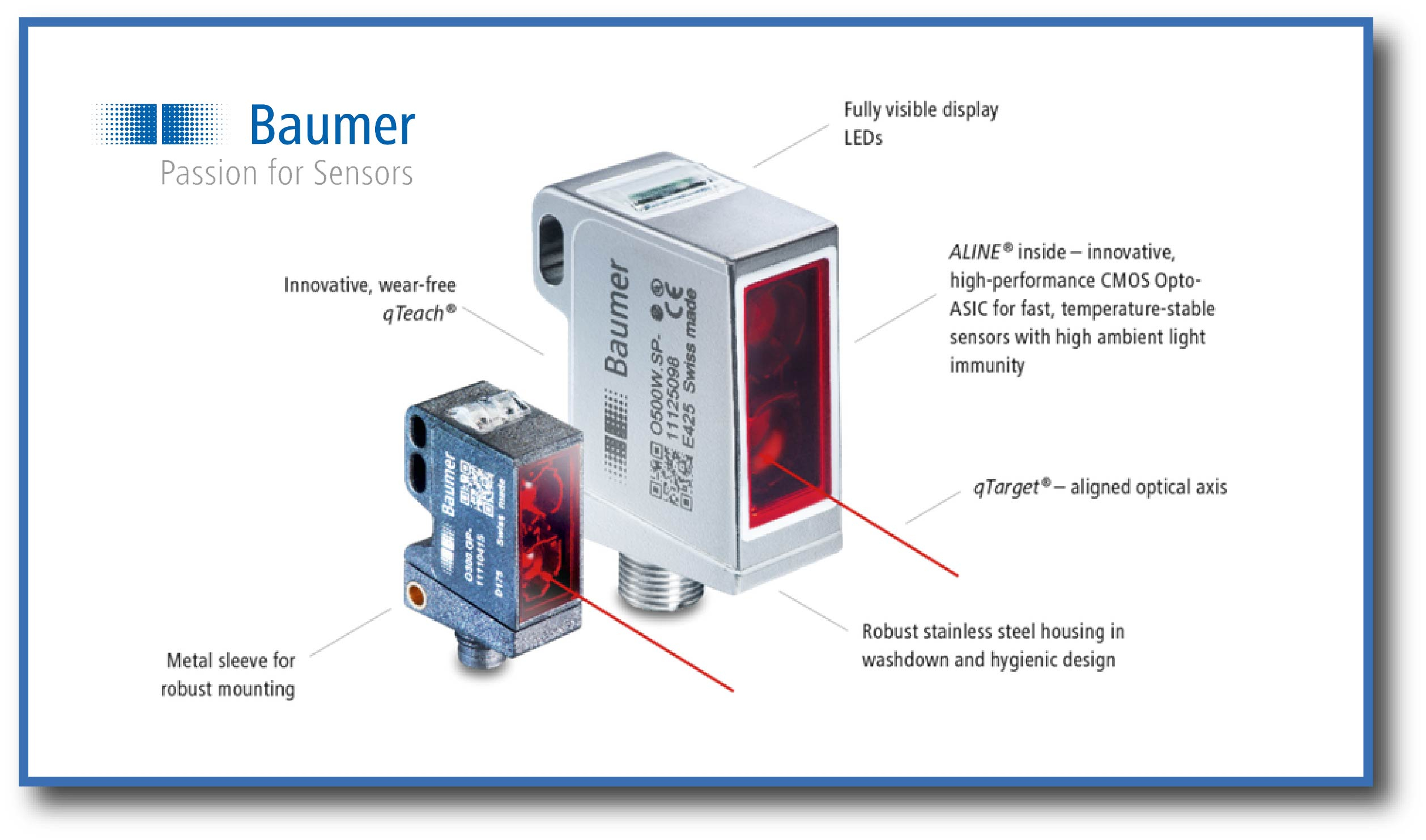 Baumer qTarget Installation Tool