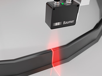 Baummer sensor measures rubber seals
