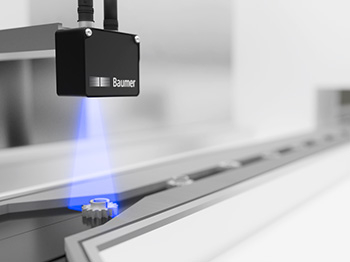 Baumer sensor measure inline quality control