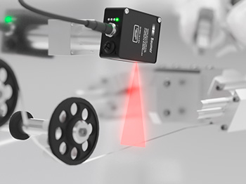 Baumer sensor measures thin metal