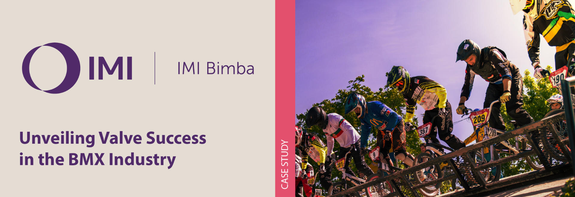 BMX Start Gate Solution IMI Bimba