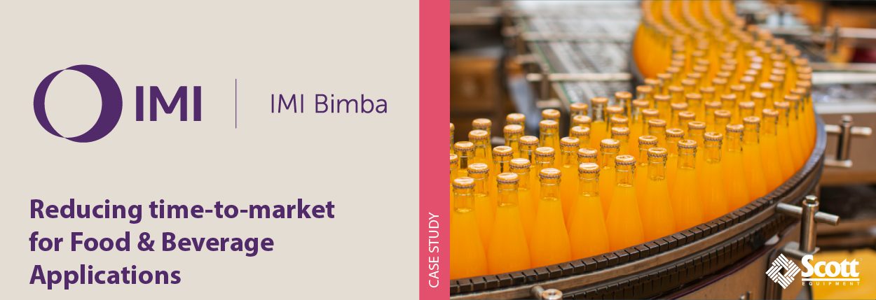 IMI Bimba Motion Control in Food and Beverage Applications