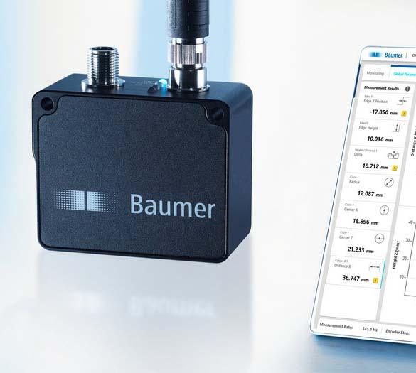 Learn More about Baumer OX200 Profile Sensors