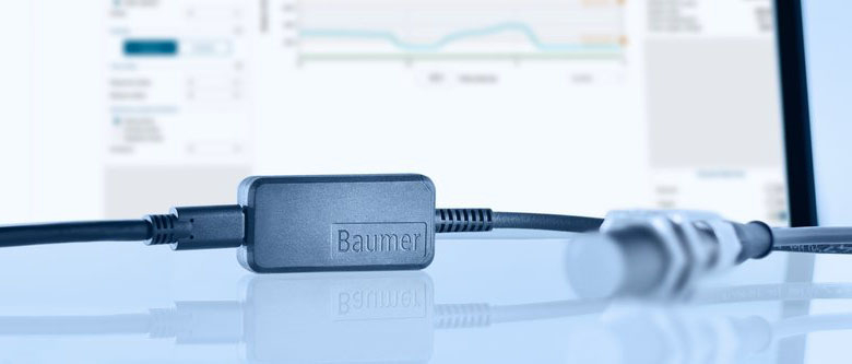 Baumer IO-Link master with USB-C