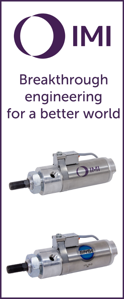 IMI Bimba Merger and Scott Equipment Company