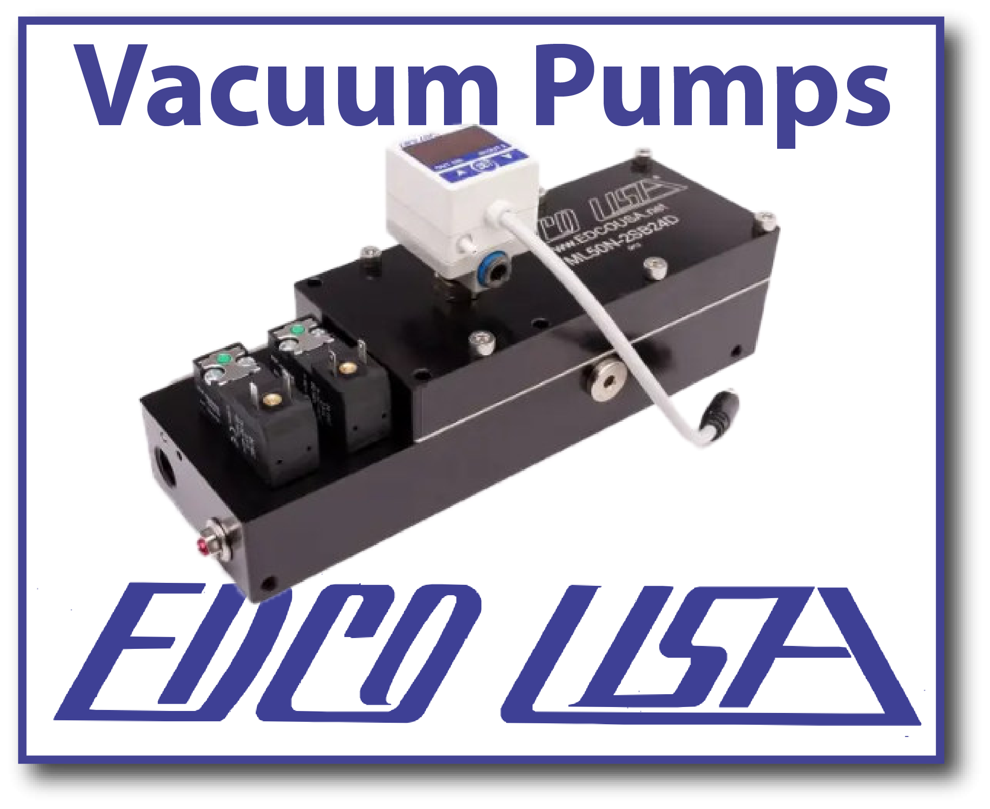 Edco Vacuum Pumps and Accessories