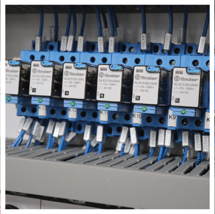 Finder Products in the Control Box