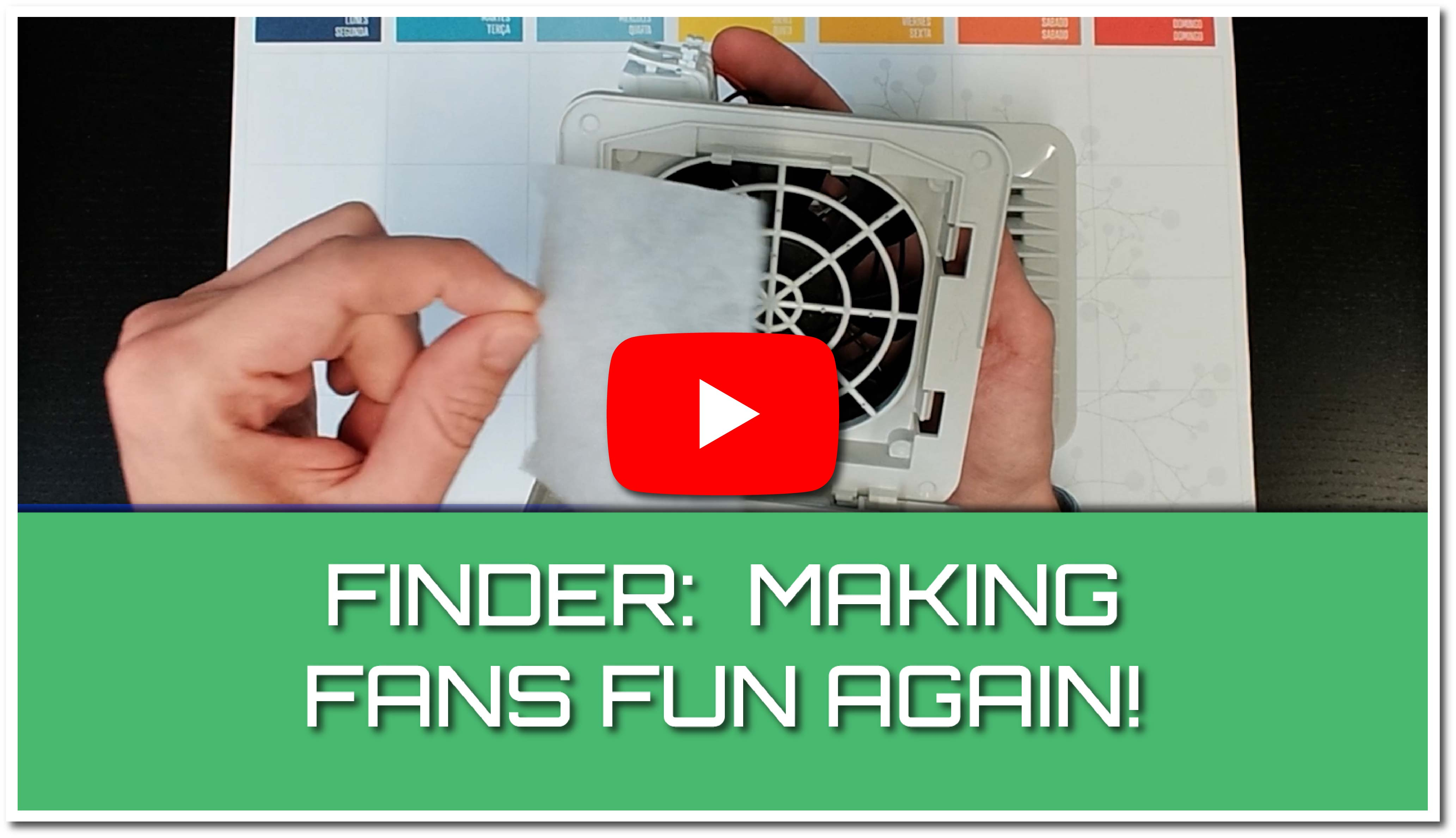 Benefits Finder 7F Filter Fans