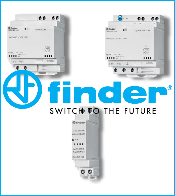 Finder 78 Series Power Supplies