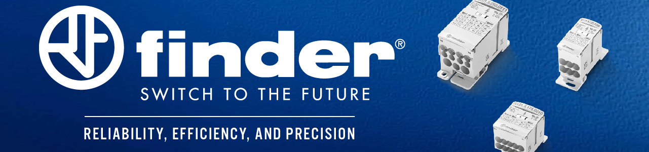 Finder 9D Series Distribution Blocks From Scott Equipment Company