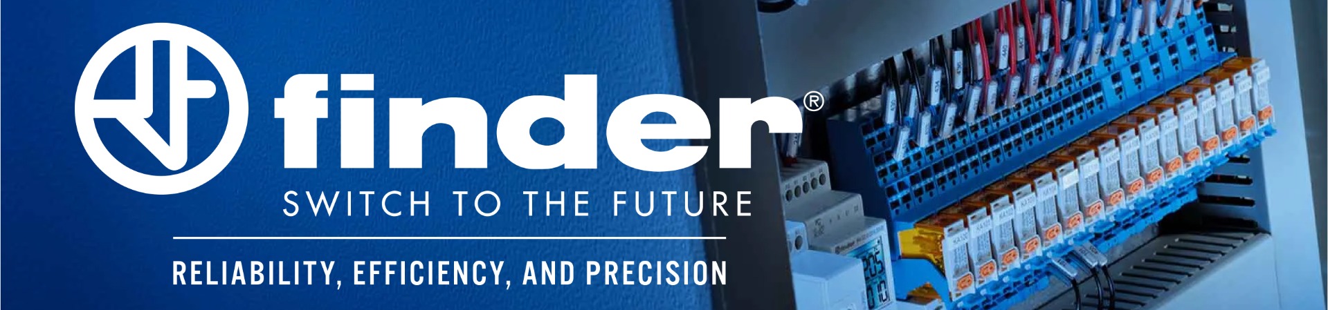 Finder Relay for Industrial Automation