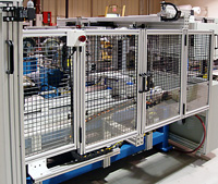 Frame-world safety fencing from Scott Equipment Company