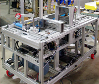 Frameworld Safety Fencing available from Scott Equipment Company