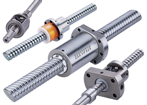 Hiwin Ball Screws available from Scott Equipment Company Hiwin Ball Screws