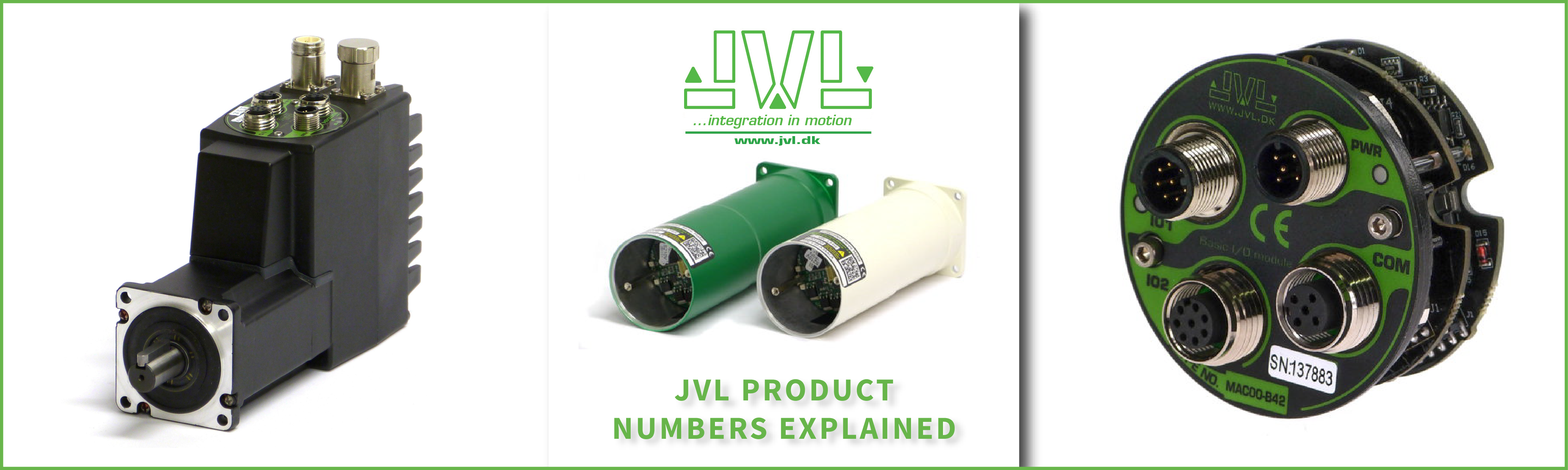 JVL Motor Part Numbers Explained JVL Motors Part Numbers Explained