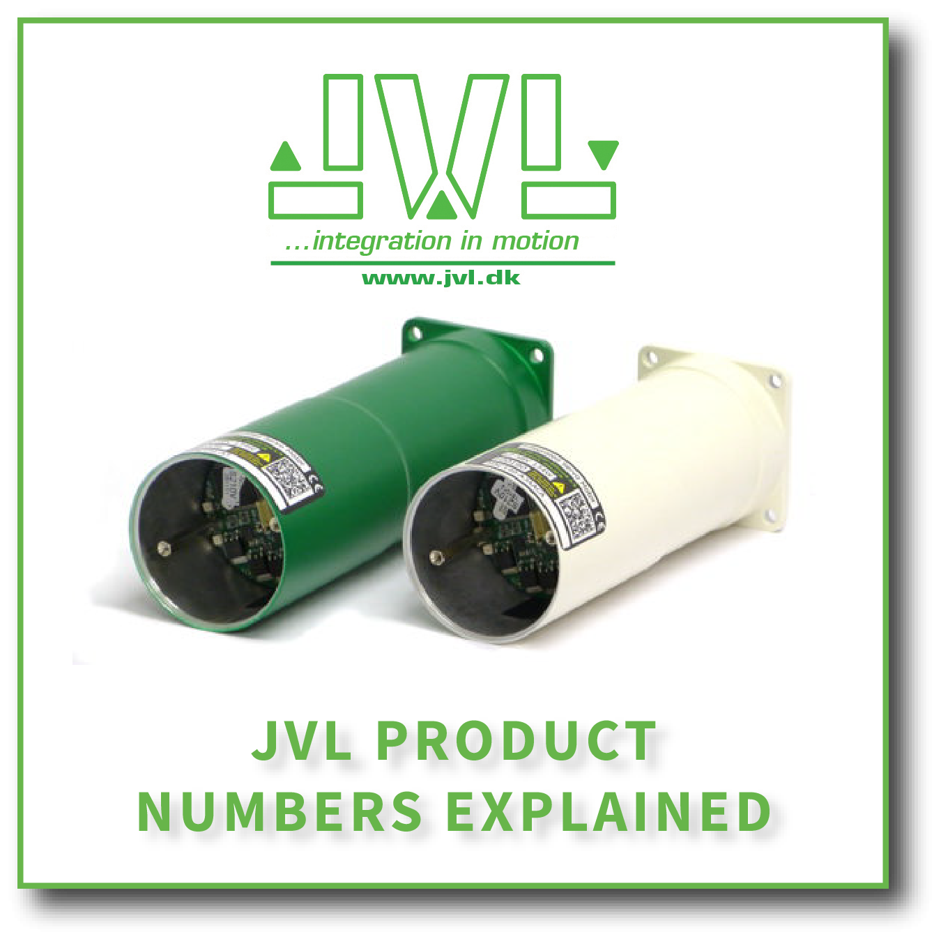 JVL Motors Part Numbers Explained