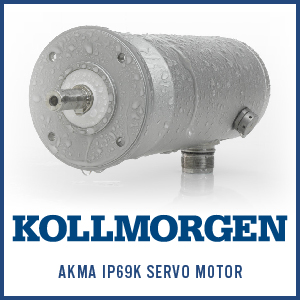 Kollmorgen AKMA IP69K Servo Motor