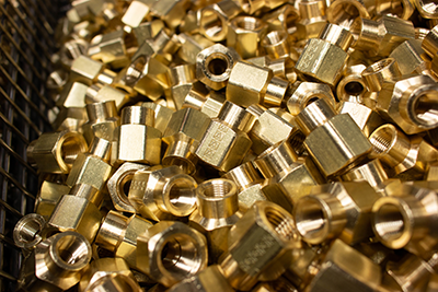 Midland Industries Brass Pipe Fittings