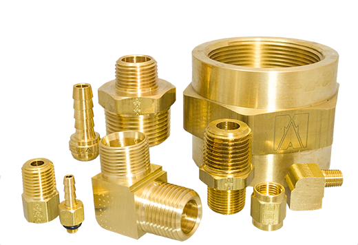 Midland Industries Brass Pipe Fittings
