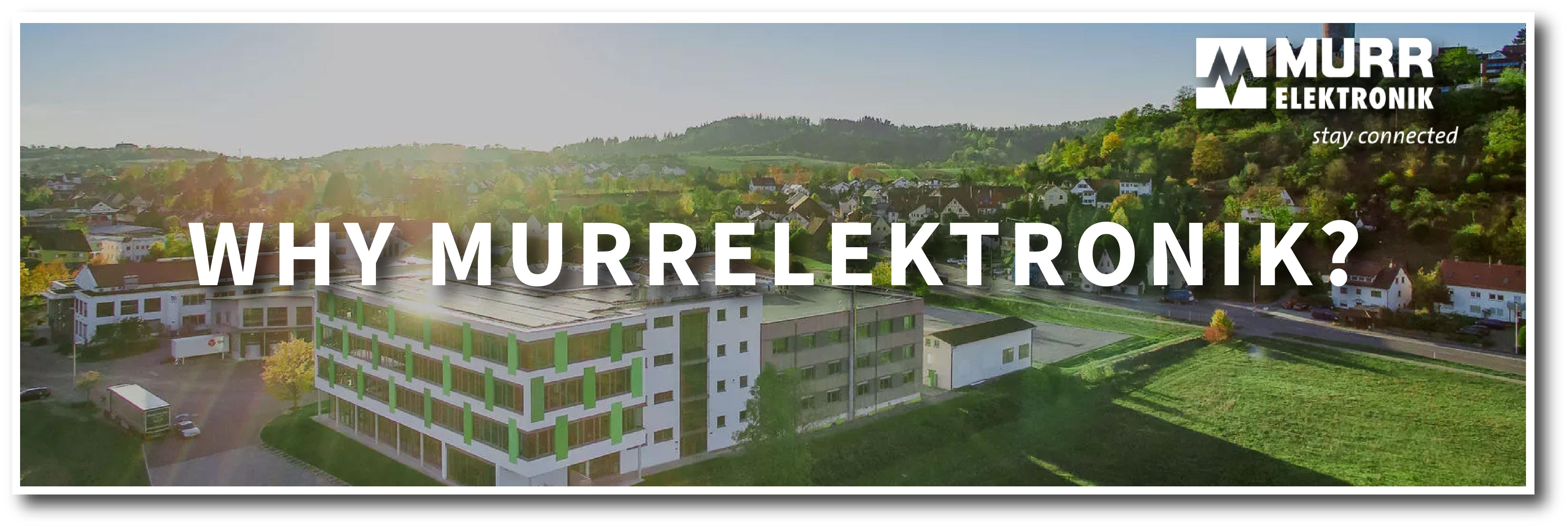 Why use Murrelektronik