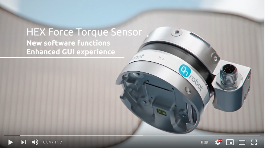 Learn More about OnRobot Hex-E Torque Sensor