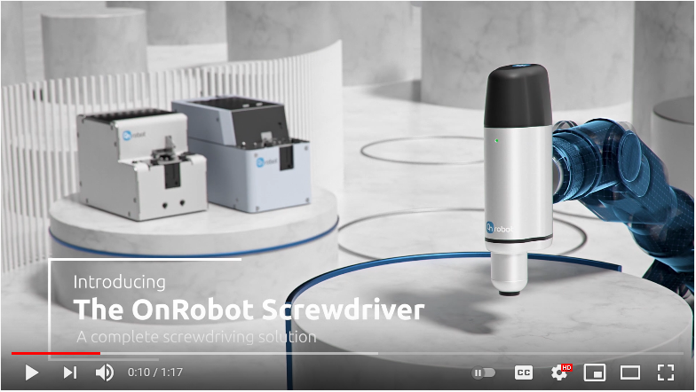 Learn More about OnRobot Screwdriver