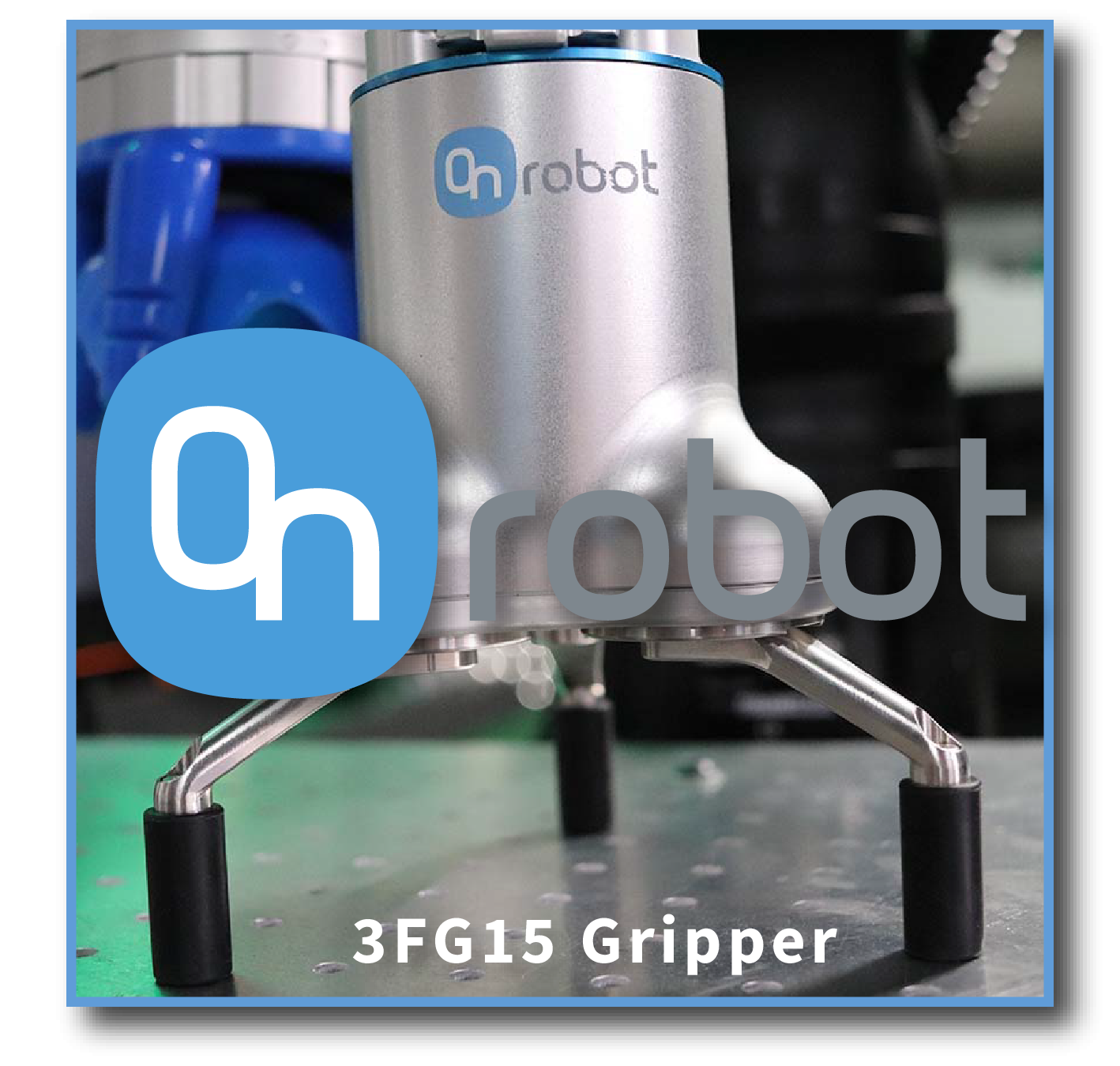 OnRobot 3FG15 Gripper in Action