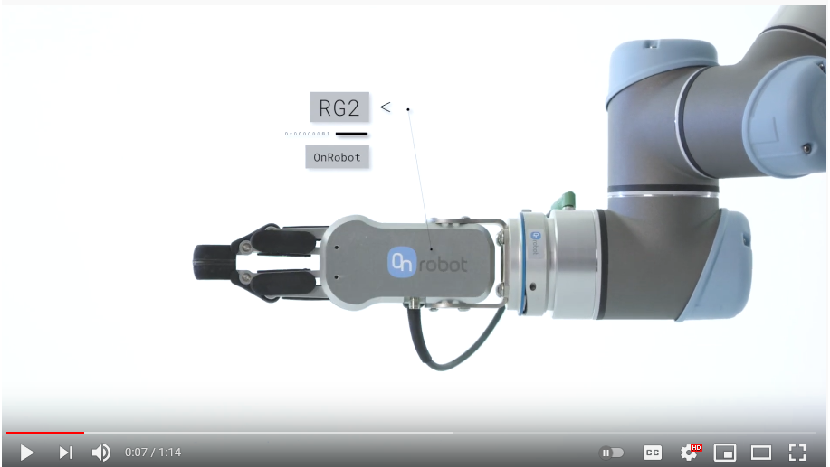 Learn More about OnRobot RG2 Gripper