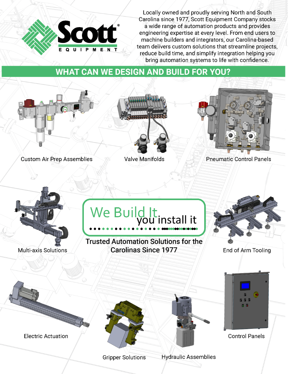 Scott Equipment Company We Build It Image
