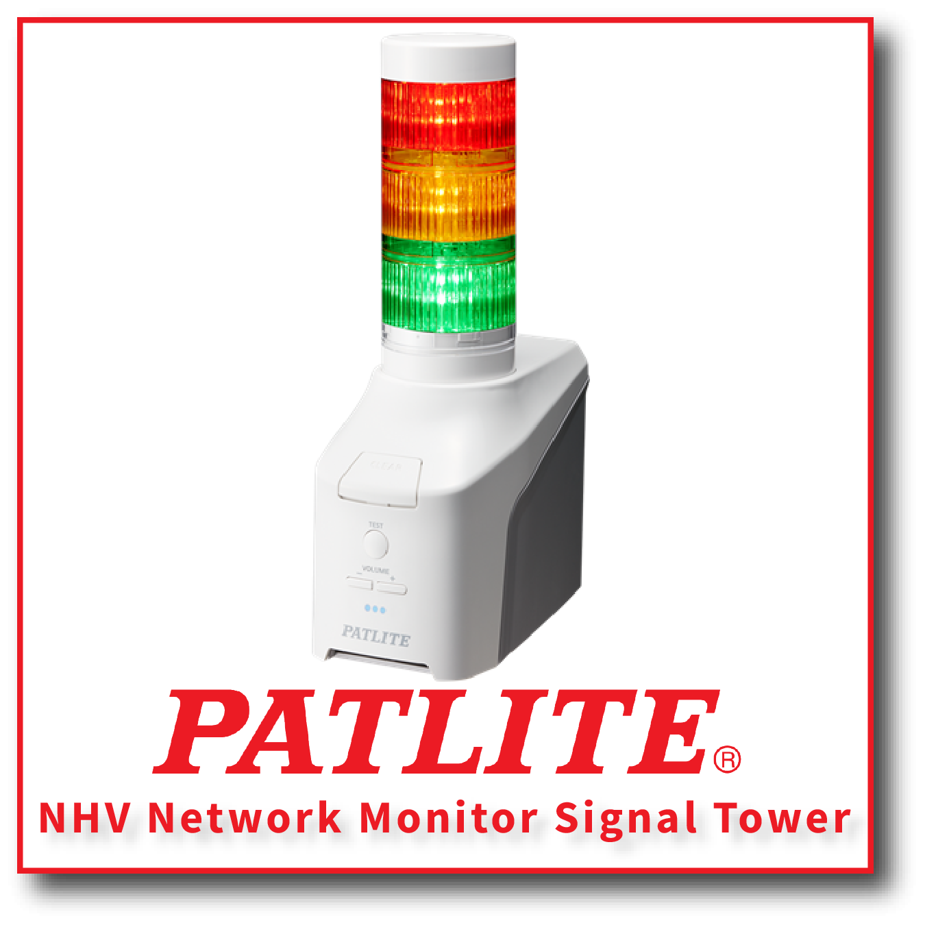 Patlite NHV Networked Signal Tower Lights