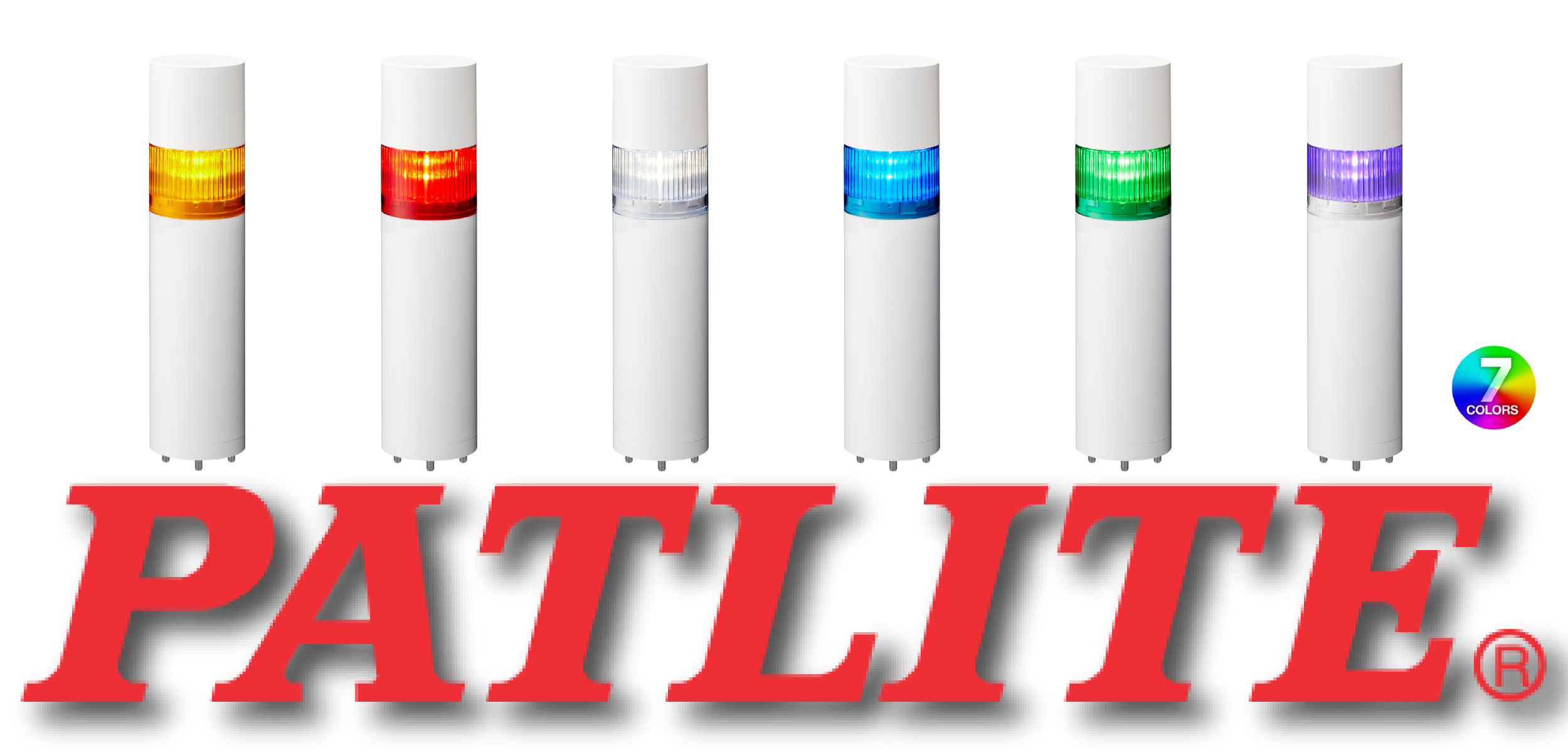 Different Patlite Signal Tower Colors Different Patlite Signal Tower Colors