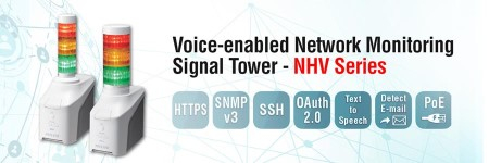 Patlite NHV Signal Tower Lights