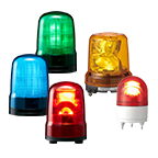 PATLITE beacon lights available from Scott Equipment Company