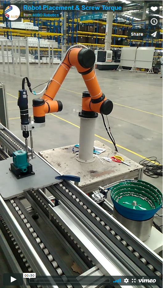Learn more about Aubo Robots at Scott Equipment Company
