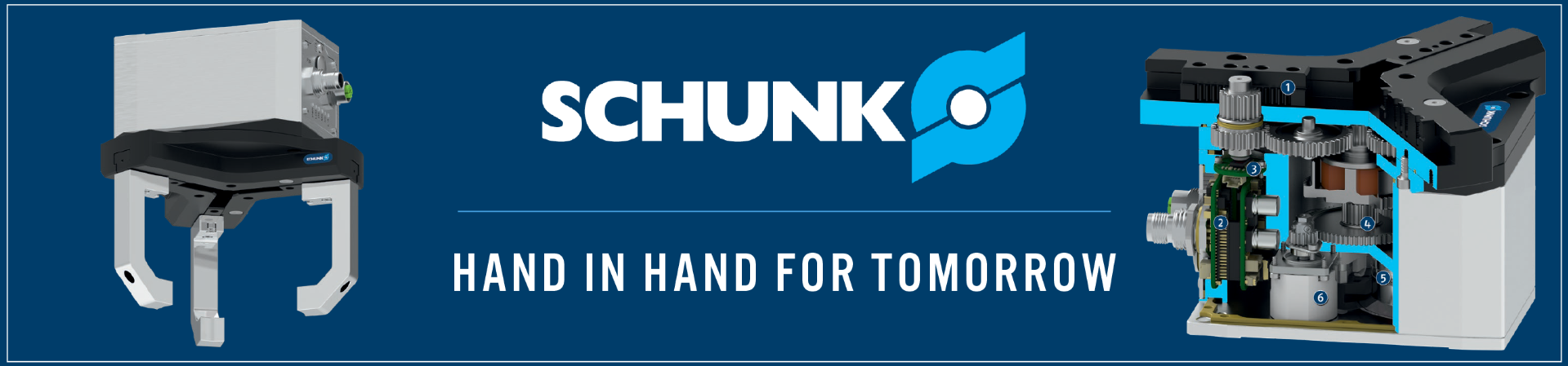 SCHUNK EZU Centric Gripper