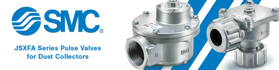 SMC JSXFA Pulse Valves available from Scott Equipment Company