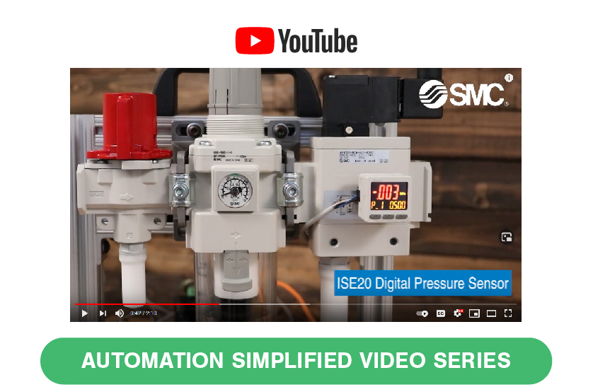 Automation Simplified SMC ISE20 Video Automation Simplified SMC ISE 20 Video