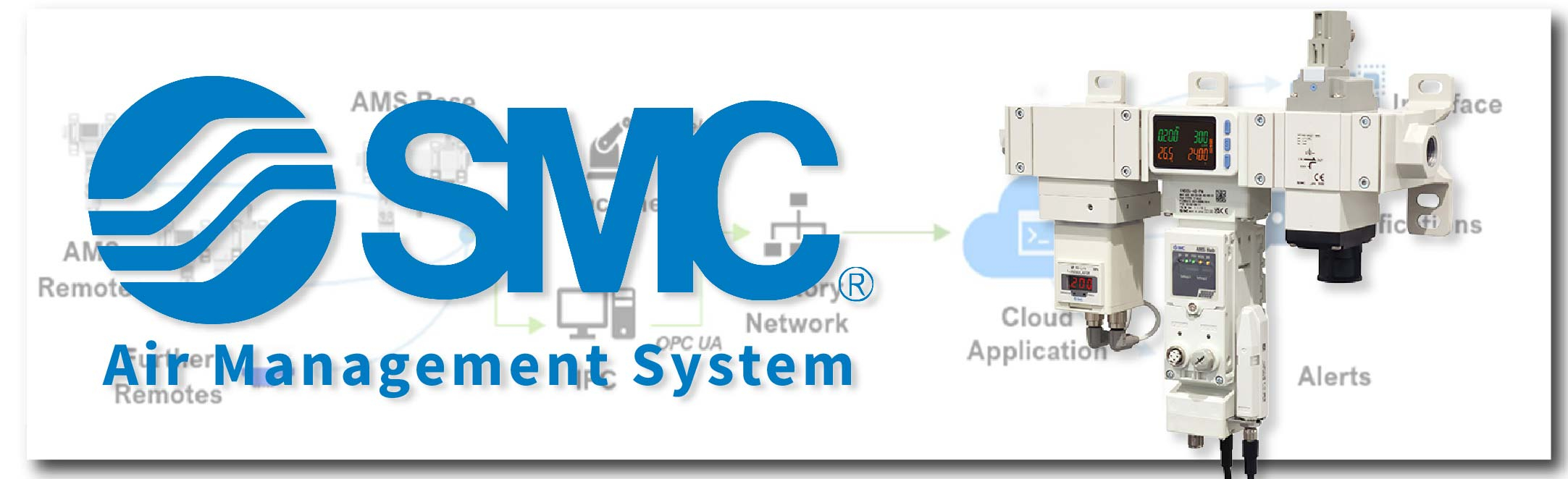 SMC AMS Air Management System Components