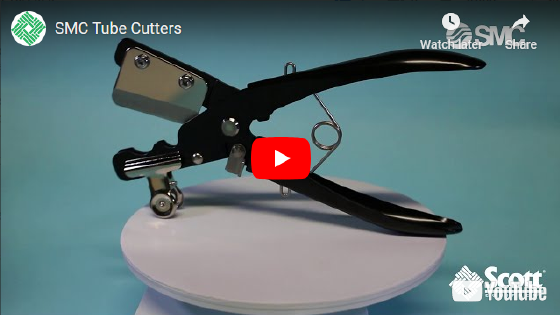 SMC Tube Cutter Video