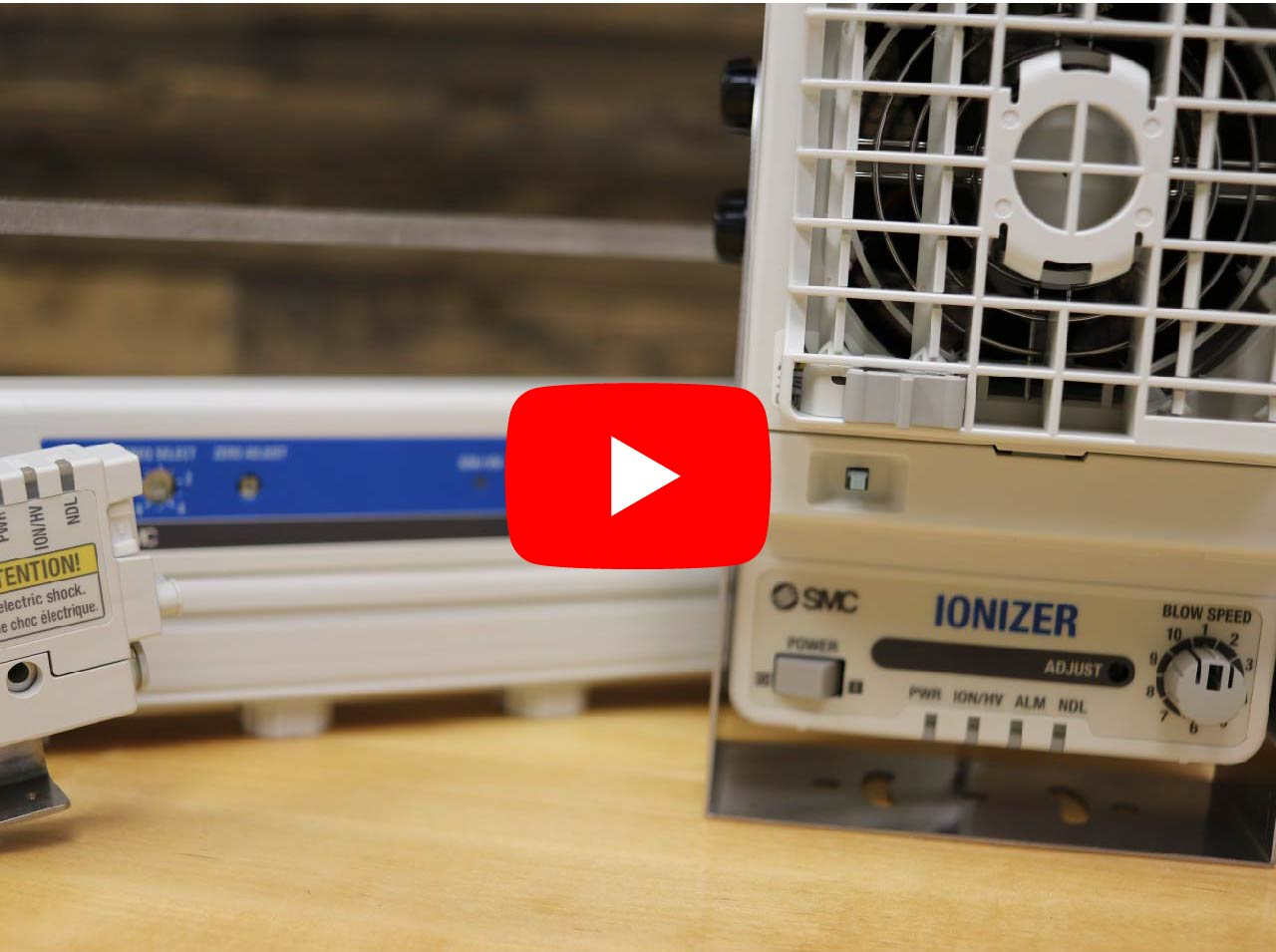 Learn How SMC Ionizers Work - Demonstration
