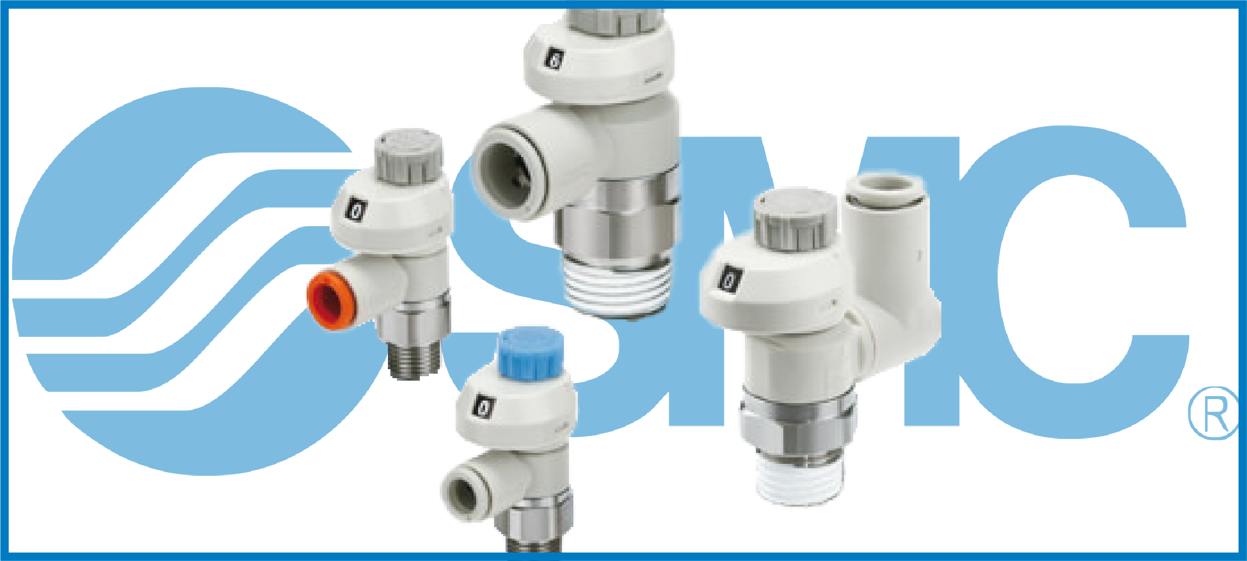 SMC Speed controllers with speed indicator SMC Speed controllers with speed indicator