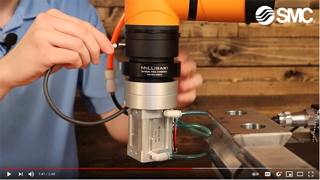 SMC MHM Gripper Video on Scott Equipment Company Youtube Channel
